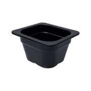Vague Melamine Gastronorm GN Pan 1/6 100mm - Al Makaan Store