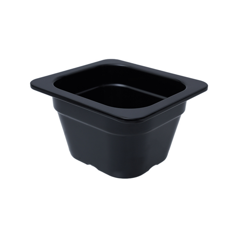 Vague Melamine Gastronorm GN Pan 1/6 100mm - Al Makaan Store