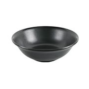 Vague Black Melamine Bowl - Al Makaan Store