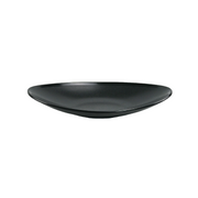 Vague Black Melamine Oval Bowl - Al Makaan Store