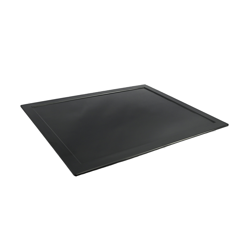Vague Black Melamine Main Tray 38.5 x 30.8 cm - Al Makaan Store