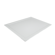 Vague Black Melamine Main Tray 38.5 x 30.8 cm - Al Makaan Store