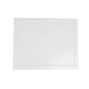 Vague Black Melamine Main Tray 38.5 x 30.8 cm - Al Makaan Store