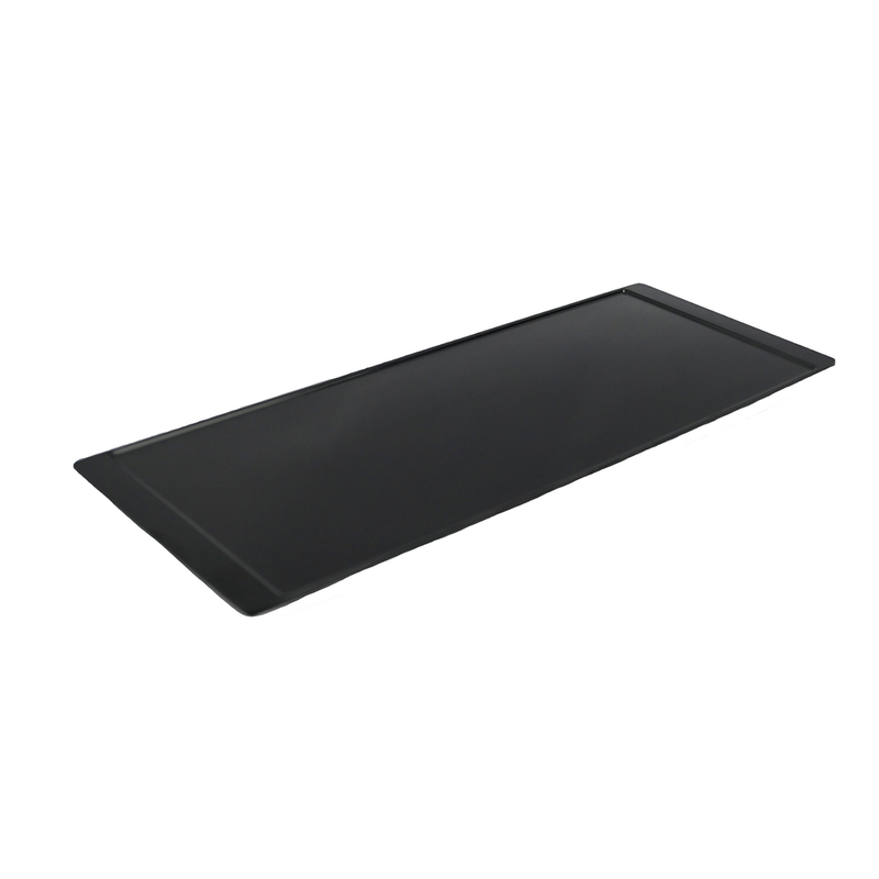 Vague Black Melamine Service Tray 33.3 x 13.1 cm - Al Makaan Store