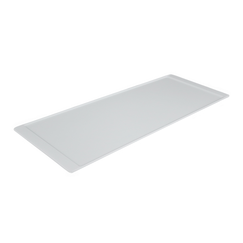 Vague Black Melamine Service Tray 33.3 x 13.1 cm - Al Makaan Store