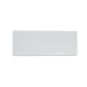 Vague Black Melamine Service Tray 33.3 x 13.1 cm - Al Makaan Store