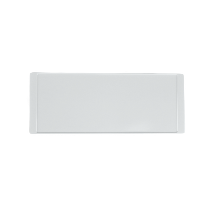 Vague Black Melamine Service Tray 33.3 x 13.1 cm - Al Makaan Store