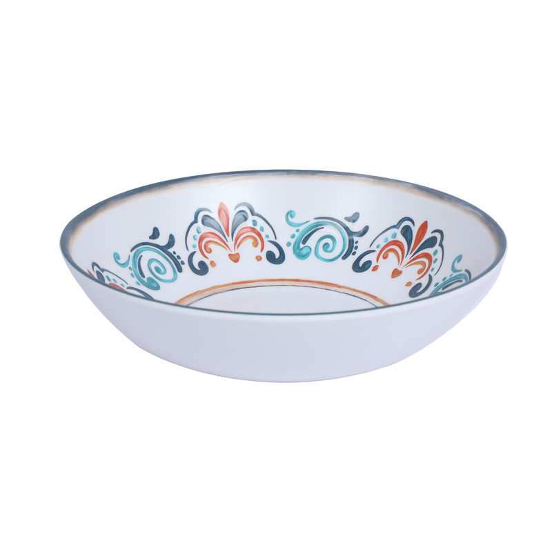 Vague Melamine Bowl 7.5'' Marrakech Design - Al Makaan Store