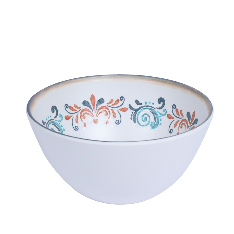 Vague Melamine Bowl 5.8" Marrakech Design - Al Makaan Store