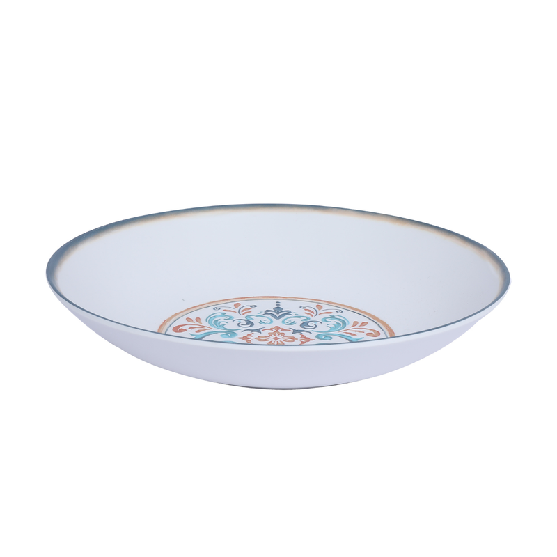 Vague Melamine Deep Plate 9.25" Marrakech Design - Al Makaan Store