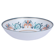 Vague Melamine Serving Bowl 11'' Marrakech Design - Al Makaan Store