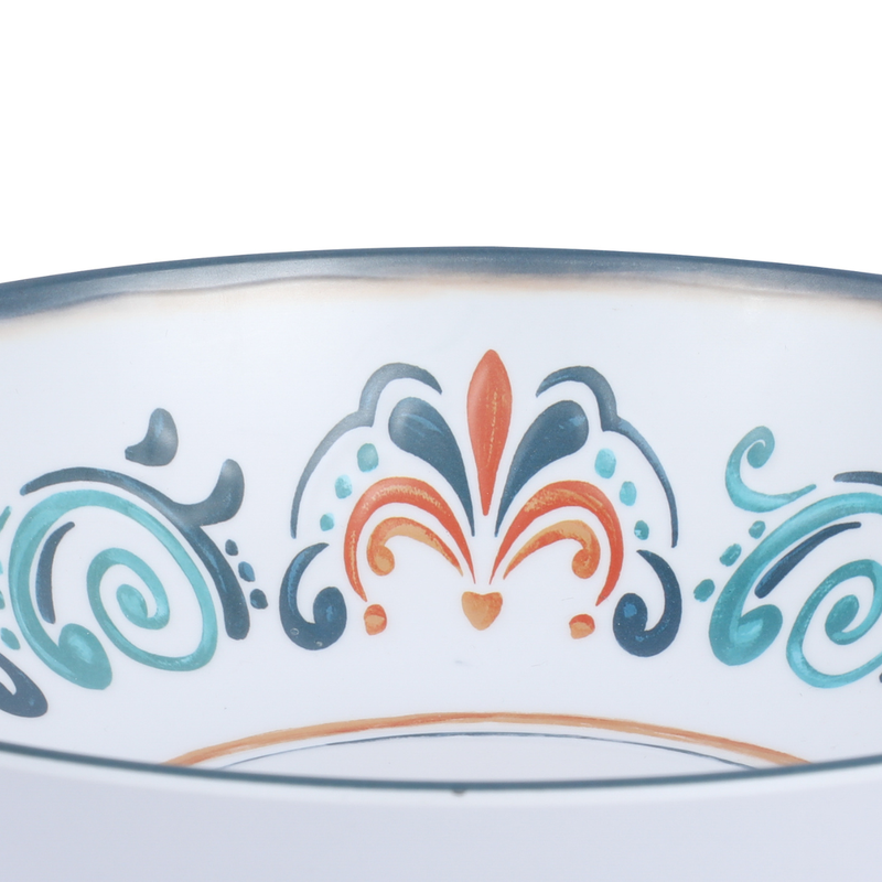 Vague Melamine Serving Bowl 11'' Marrakech Design - Al Makaan Store
