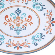 Vague Melamine Oval Plate 14'' Marrakech Design - Al Makaan Store