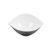 Vague Melamine White Oval Bowl - Al Makaan Store