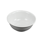 Vague Melamine White Bowl - Al Makaan Store