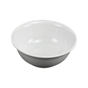 Vague Melamine White Bowl - Al Makaan Store