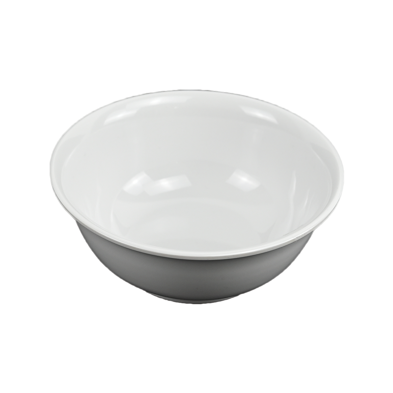 Vague Melamine White Bowl - Al Makaan Store