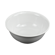 Vague Melamine White Bowl - Al Makaan Store