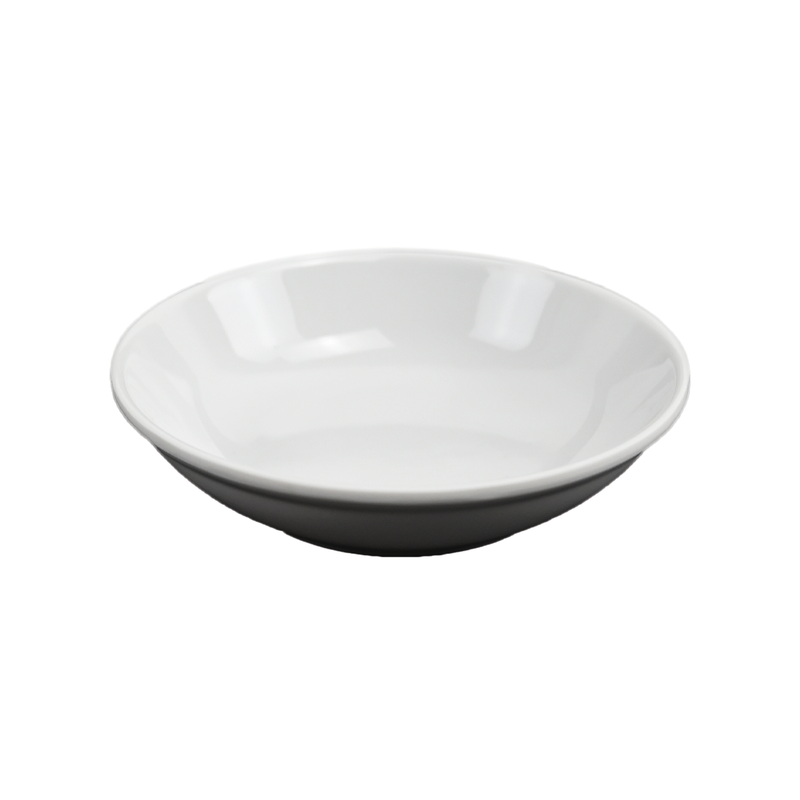 Vague Melamine White Salt Dish 4” - Al Makaan Store
