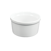 Vague Melamine White Sauce Cup - Al Makaan Store