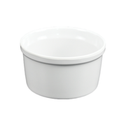 Vague Melamine White Sauce Cup - Al Makaan Store