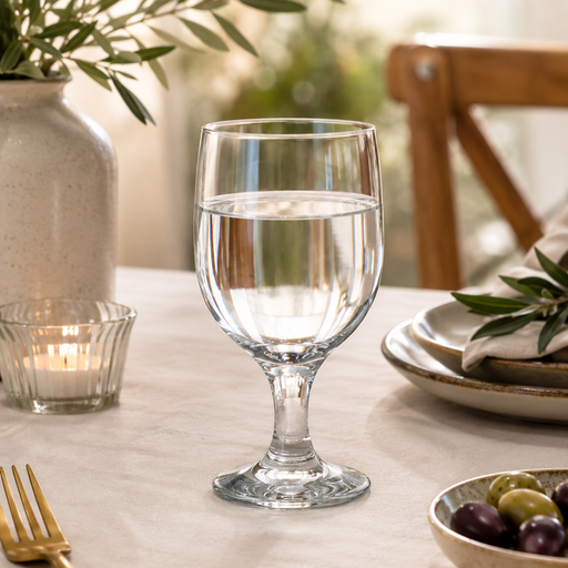 Pasabahce Capri Water Goblet 335 ml- Al Makaan Store