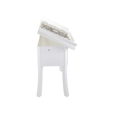 Vague Acrylic Prayer Table with Drawer - Al Makaan Store