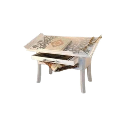 Vague Acrylic Prayer Table with Legs - Al Makaan Store