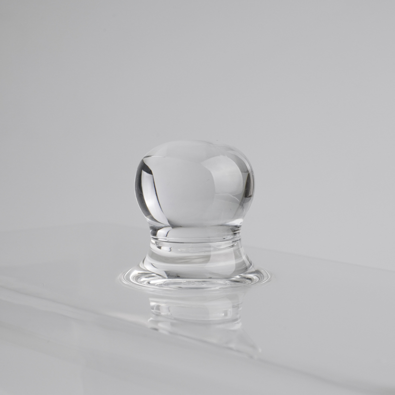 Vague Acrylic Loaf Set with Cover 38 cm - Al Makaan Store