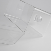 Vague Acrylic Loaf Set with Cover 38 cm - Al Makaan Store