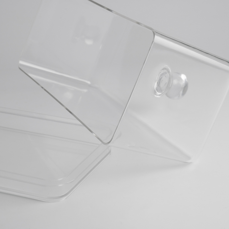 Vague Acrylic Loaf Set with Cover 38 cm - Al Makaan Store