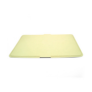 Beige Vague Fiber Plastic Hospital Serving Tray 53 cm x 32.5 cm