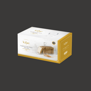 Vague Acrylic Loaf Set with Cover 38 cm - Al Makaan Store