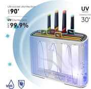 Smart Chopping Board and Knife Set With UV Disinfect Holder - Al Makaan Store