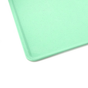 Green Vague Fiber Plastic Hospital Serving Tray 53 cm x 32.5 cm