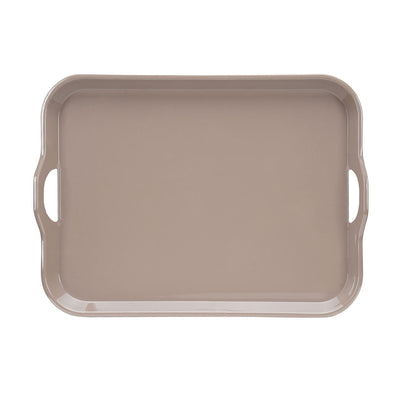 Vague Melamine Rectangular Tray with Handle 52 cm x 38 cm