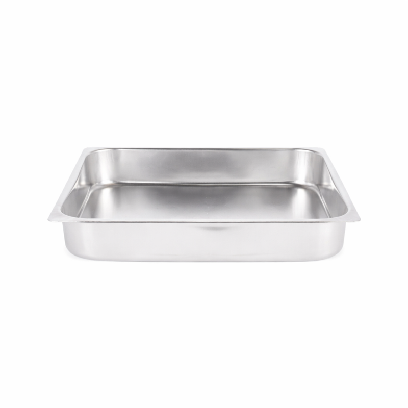 Vague Aluminum English Cake Mould - 12.5 x 24.5 x 7 cm