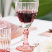 Vivalto 6 Piece Grapefruit Wine Glass 275 ml Set - Al Makaan Store