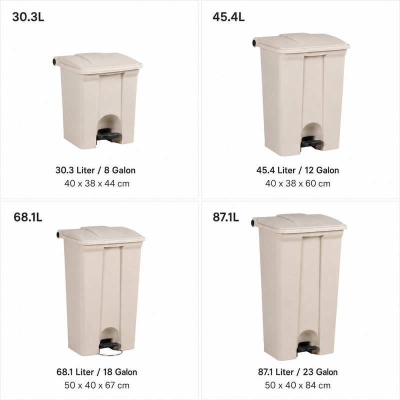 Jiwins Waste Bin without Inner Barrel