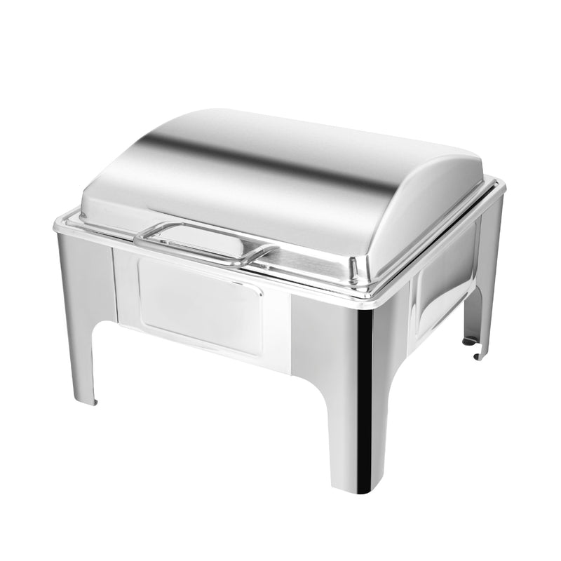 Vague Stainless Steel 5.5 Liters 2/3 Square Chafing Dish