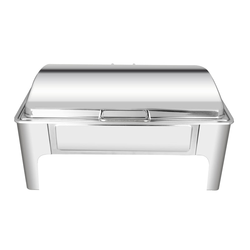 Vague Stainless Steel 8.5 Liters 1/1 Rectangular Chafing Dish