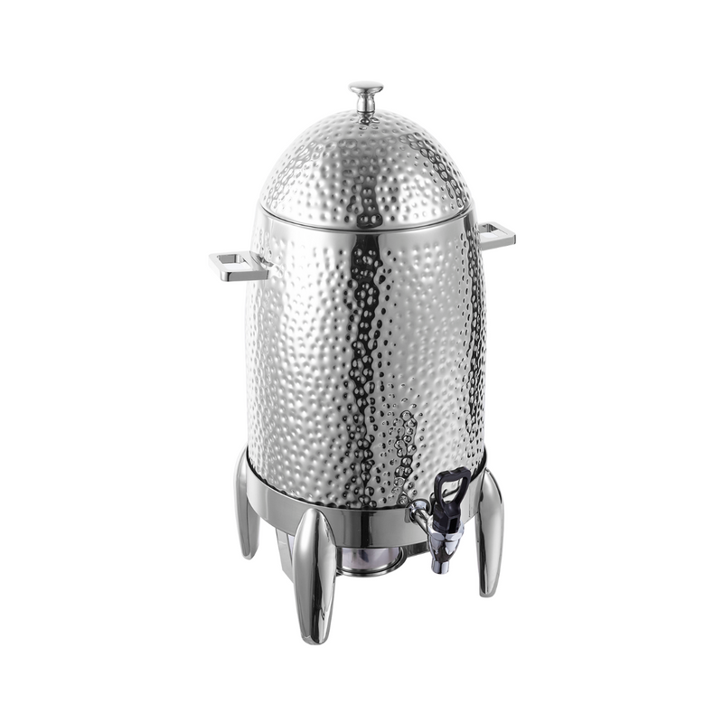 Vague Stainless Steel Silver Hammered 19 Liter Coffee Dispenser