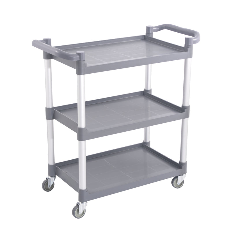 Vague PP 3 Tier Utility Cart without Panel