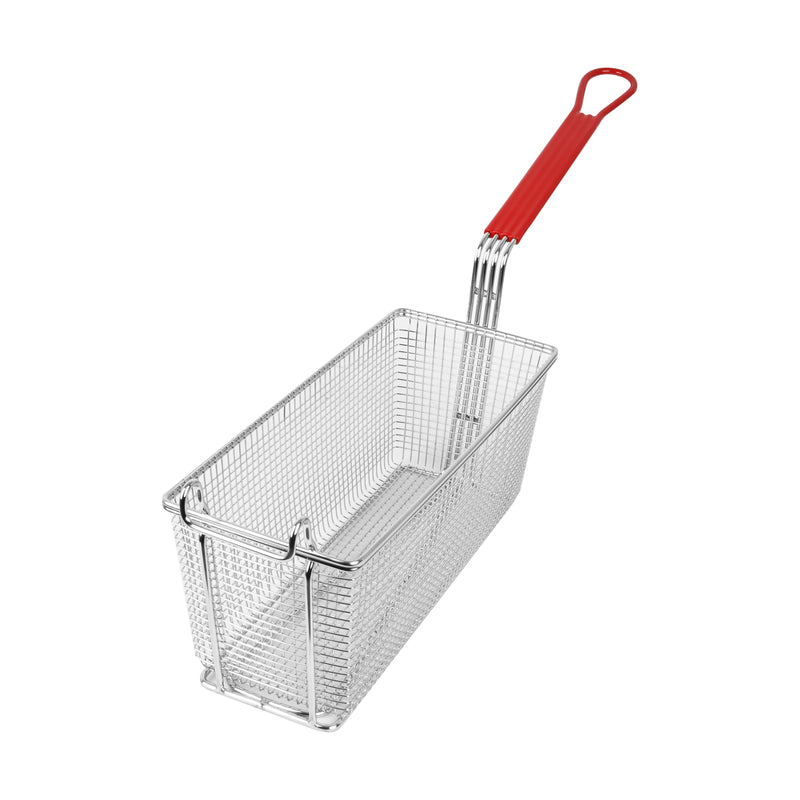 Vague Stainless Steel Frying Basket  33.6 cm x 14.3 cm x 14.3 cm