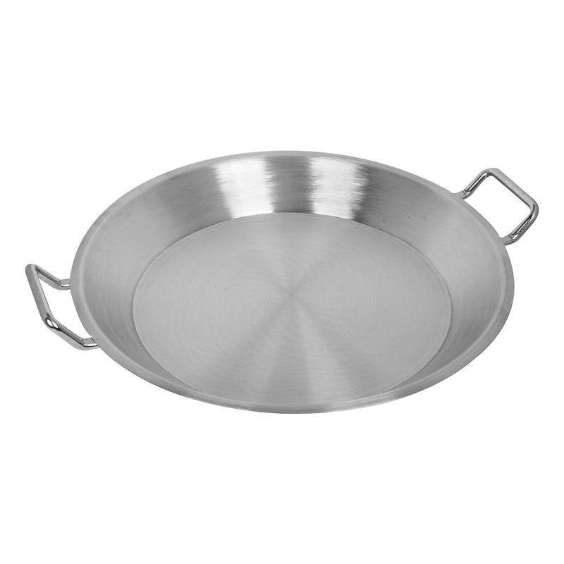 Vague Stainless Steel Pan with Handle