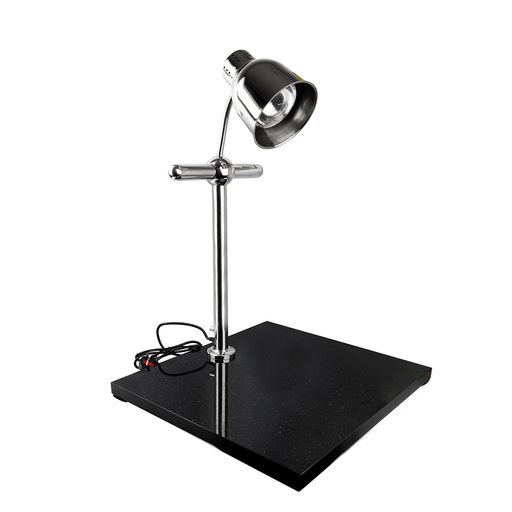Vague Single Head Food Heating Lamp with Warming Plate - A Makaan Store