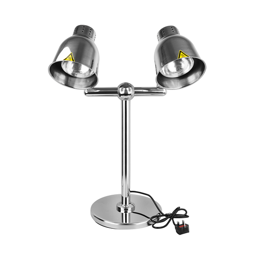 Vague Double Head Food Heating Lamp - A Makaan Store