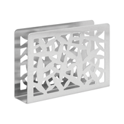 Vague Stainless Steel Tissue Holder 12.2 x 8.6 cm - Al Makaan Store