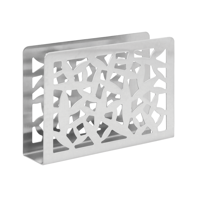 Vague Stainless Steel Tissue Holder 12.2 x 8.6 cm - Al Makaan Store