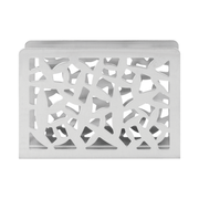 Vague Stainless Steel Tissue Holder 12.2 x 8.6 cm - Al Makaan Store